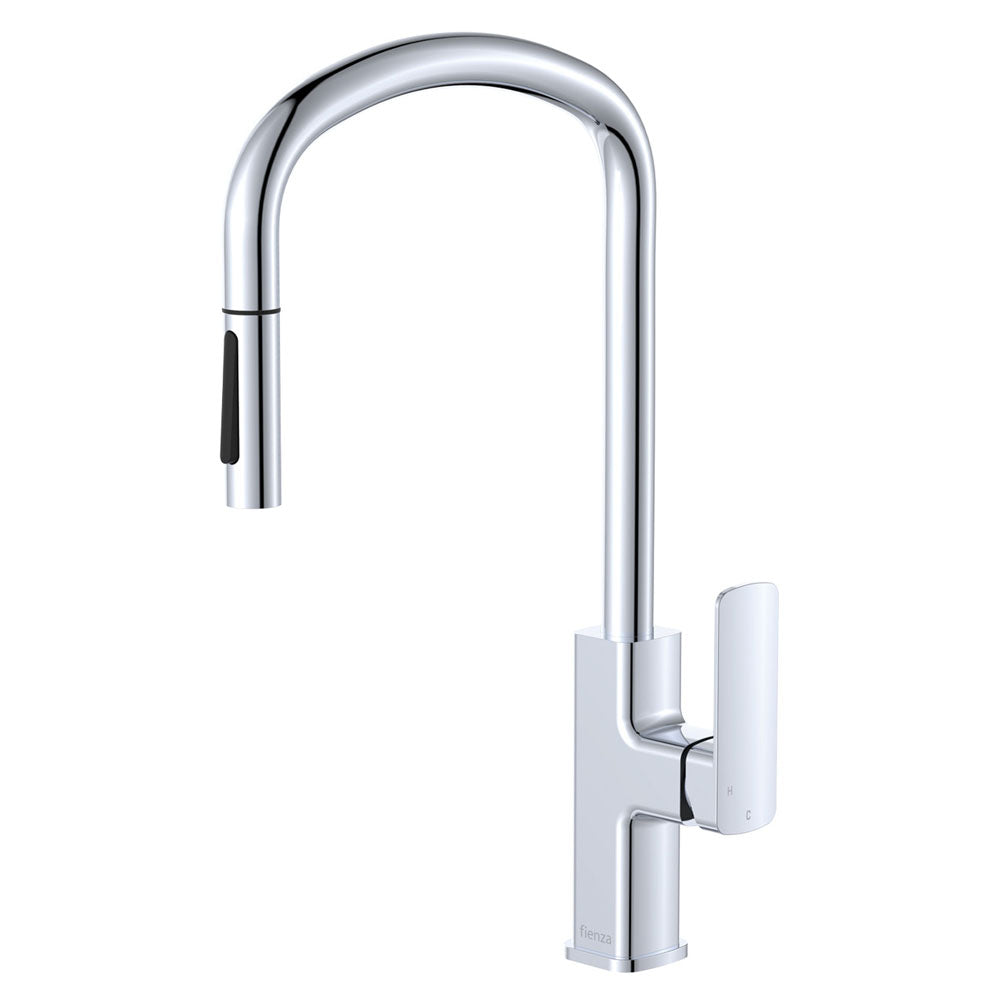 Tono Pull Out Sink Mixer - Chrome
