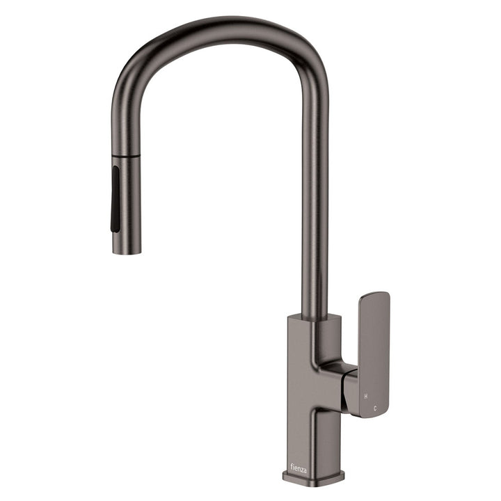 Tono Pull Out Sink Mixer - Gun Metal