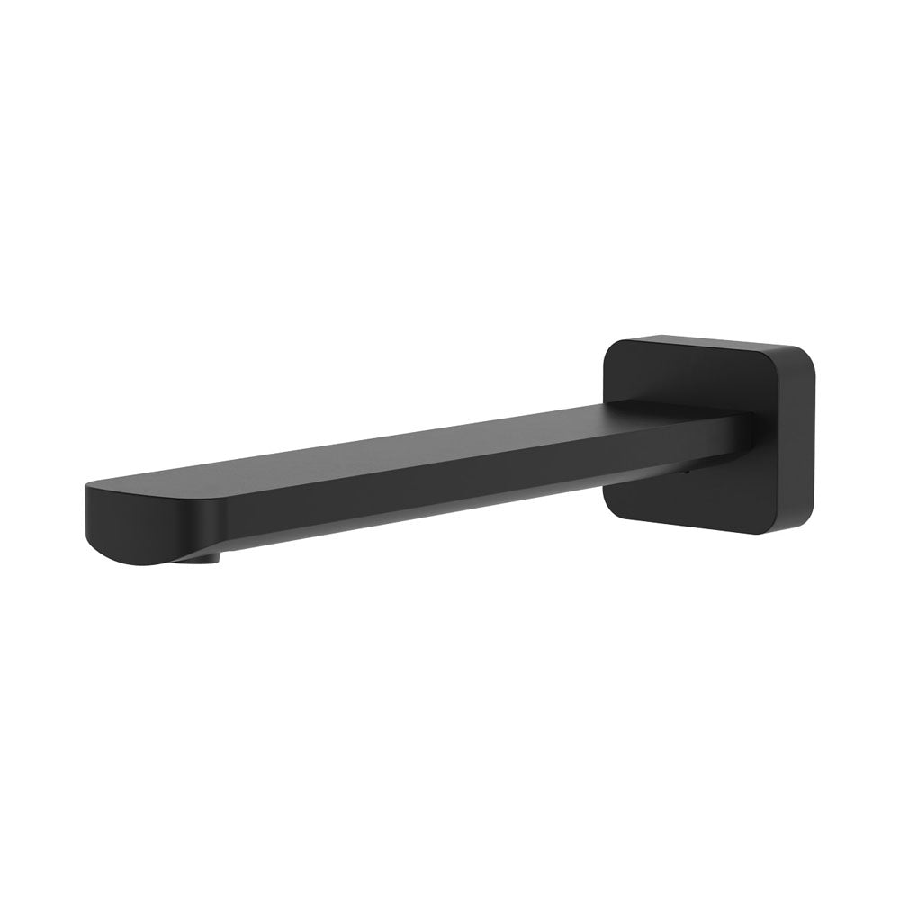 Tono 220 mm Basin/Bath Outlet - Matte Black