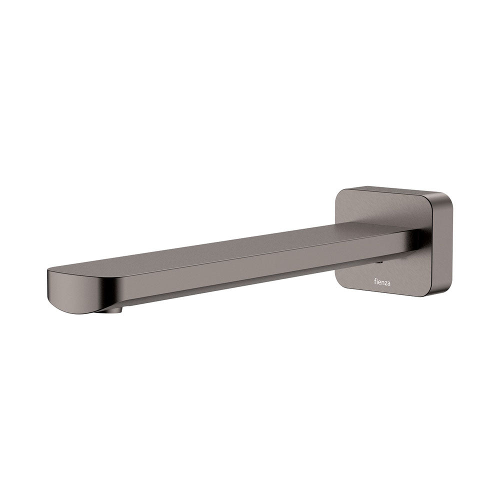 Tono 220 mm Basin/Bath Outlet - Gun Metal