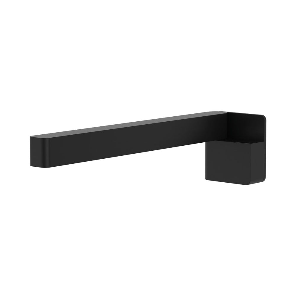 Tono Swivel Bath Outlet - Matte Black