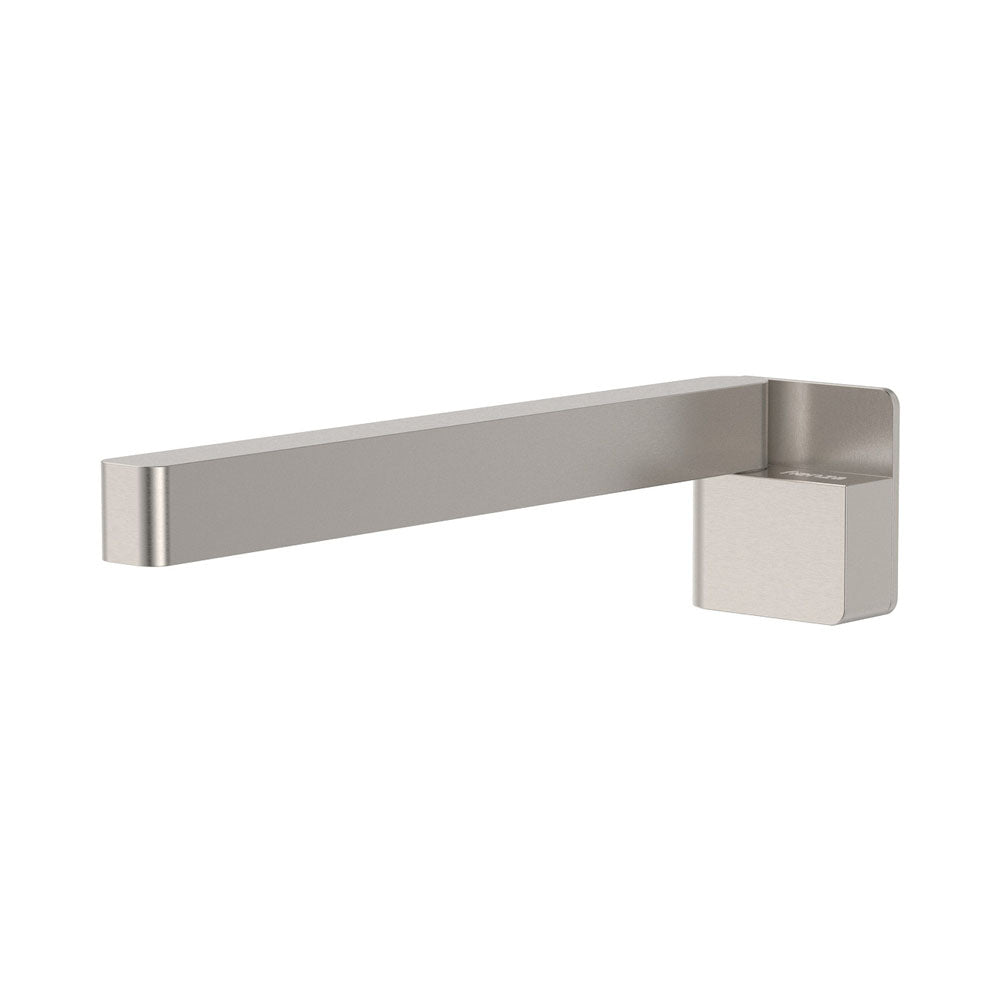 Tono Swivel Bath Outlet - Brushed Nickel