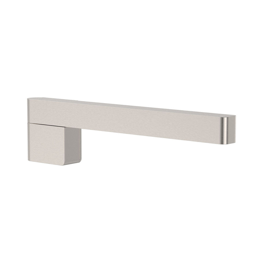 Tono Swivel Bath Outlet - Brushed Nickel