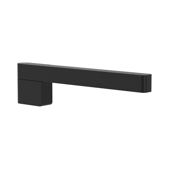 Tono Swivel Bath Outlet - Matte Black