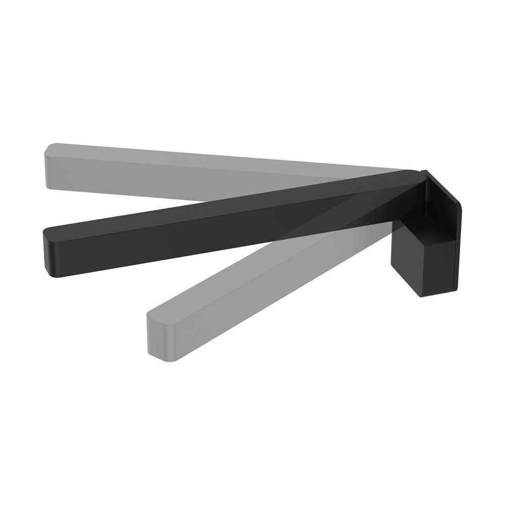 Tono Swivel Bath Outlet - Matte Black
