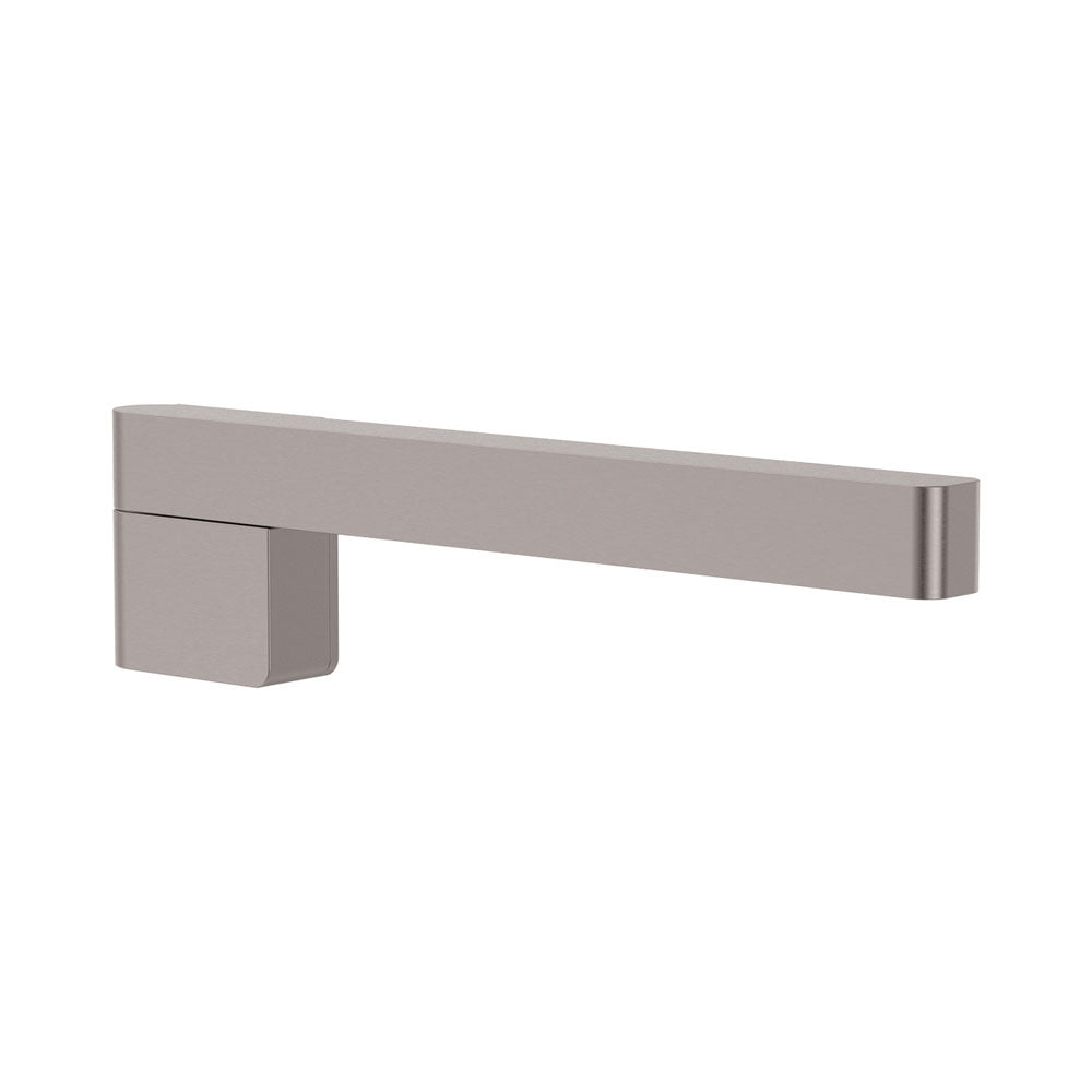 Tono Swivel Bath Outlet - Gun Metal