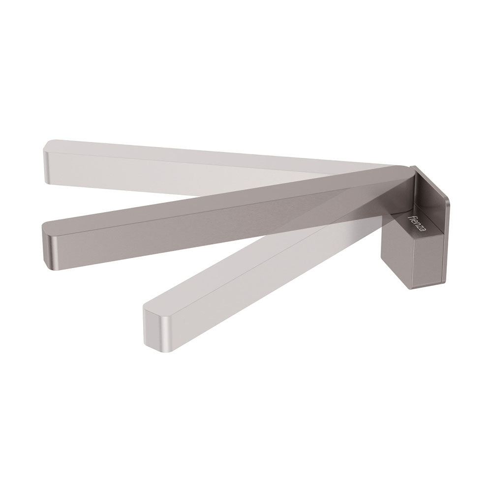 Tono Swivel Bath Outlet - Gun Metal