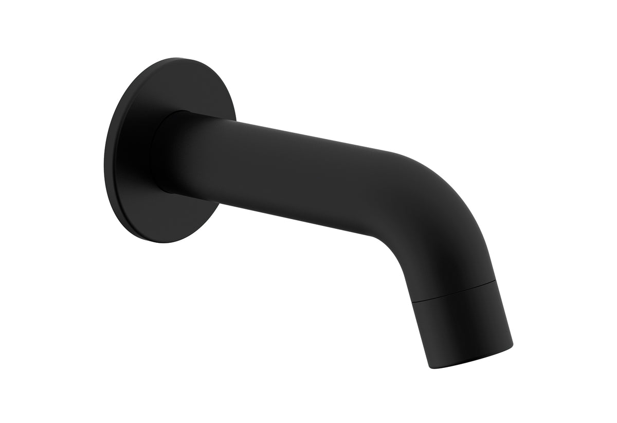 Soul Mini Wall Spout - Matte Black