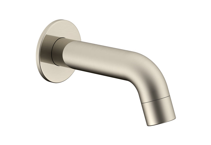 Soul Mini Wall Spout - Brushed Nickel