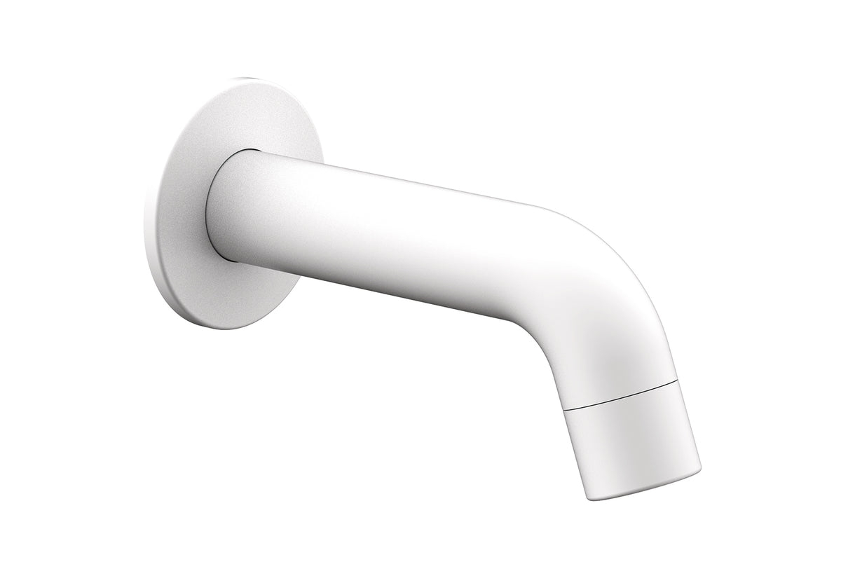 Soul Mini Wall Spout - Matte White