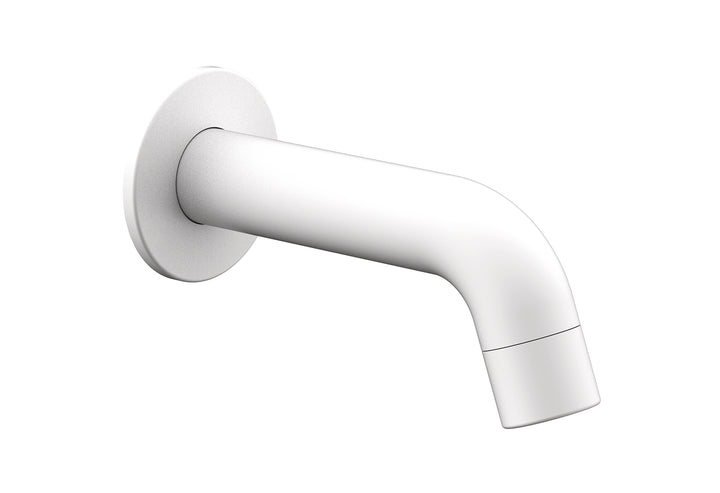Soul Mini Wall Spout - Matte White