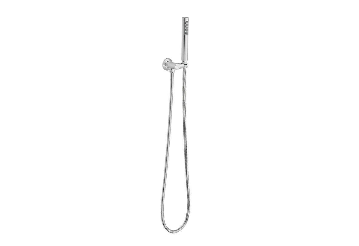 Soul Slimline Hand Shower on Hook - Chrome