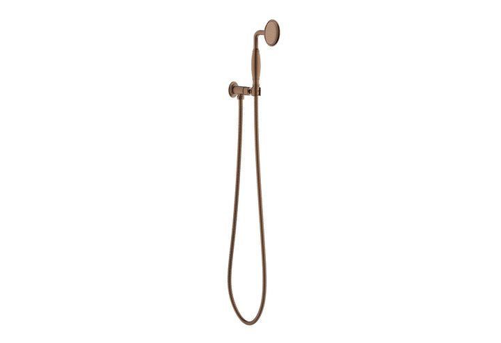 Eternal Hand Shower on Hook - Brushed Copper