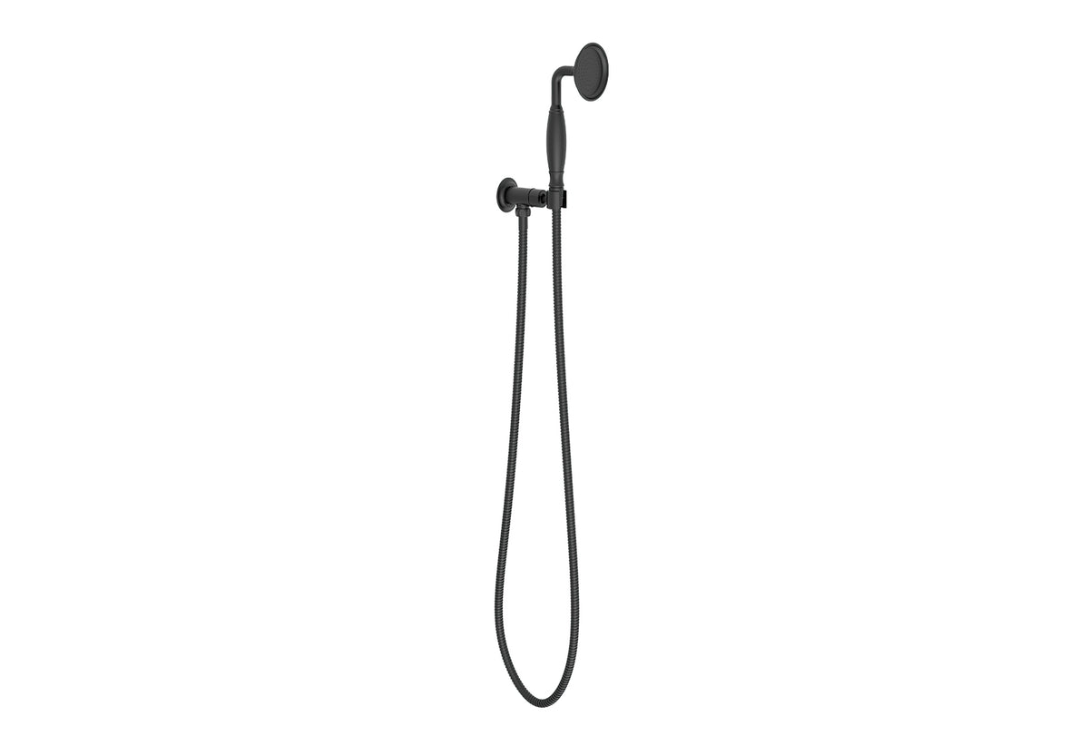 Eternal Hand Shower on Hook - Matte Black