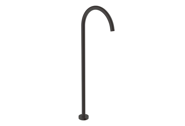 Soul Floor Spout - Matte Black