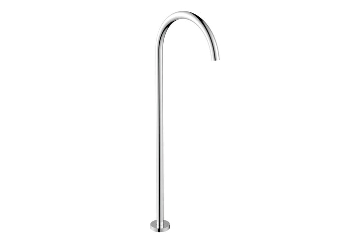 Soul Floor Spout - Chrome
