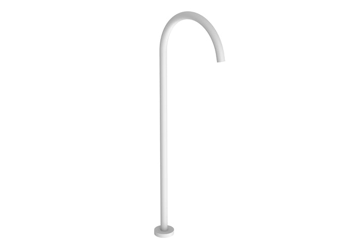 Soul Floor Spout - Matte White