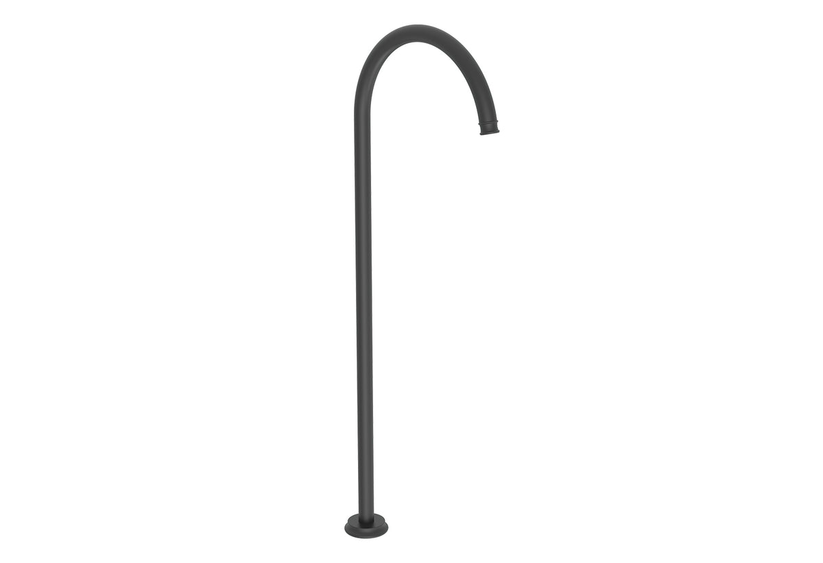 Eternal Floor Spout - Matte Black