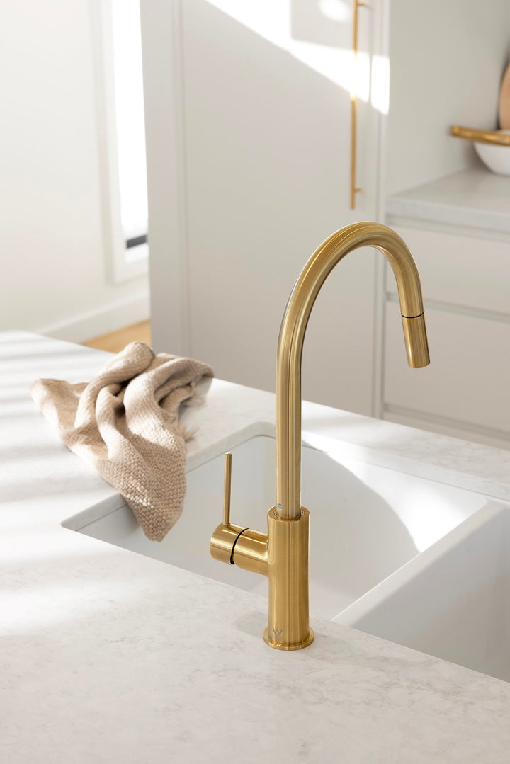 Bloom Pull Out Sink Mixer lifestyle