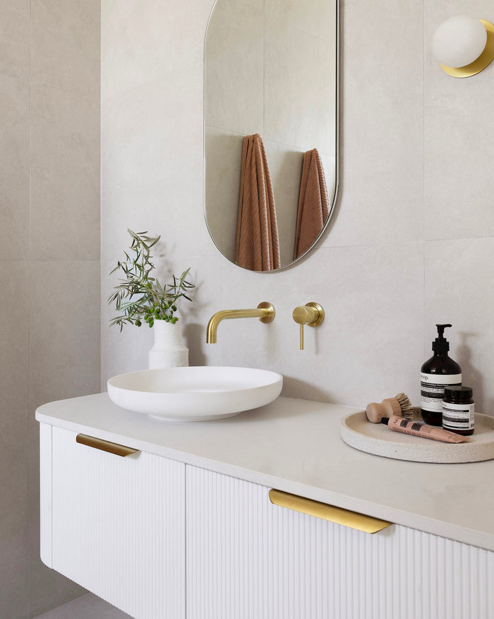 Bloom Wall Mixer lifestyle