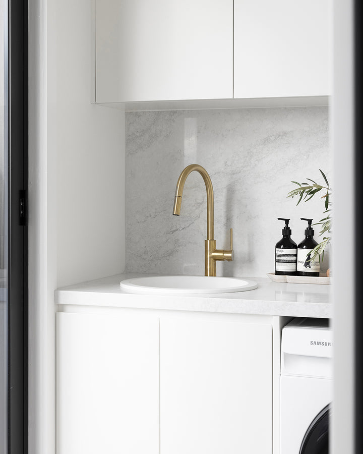 Bloom Pull Out Sink Mixer lifestyle