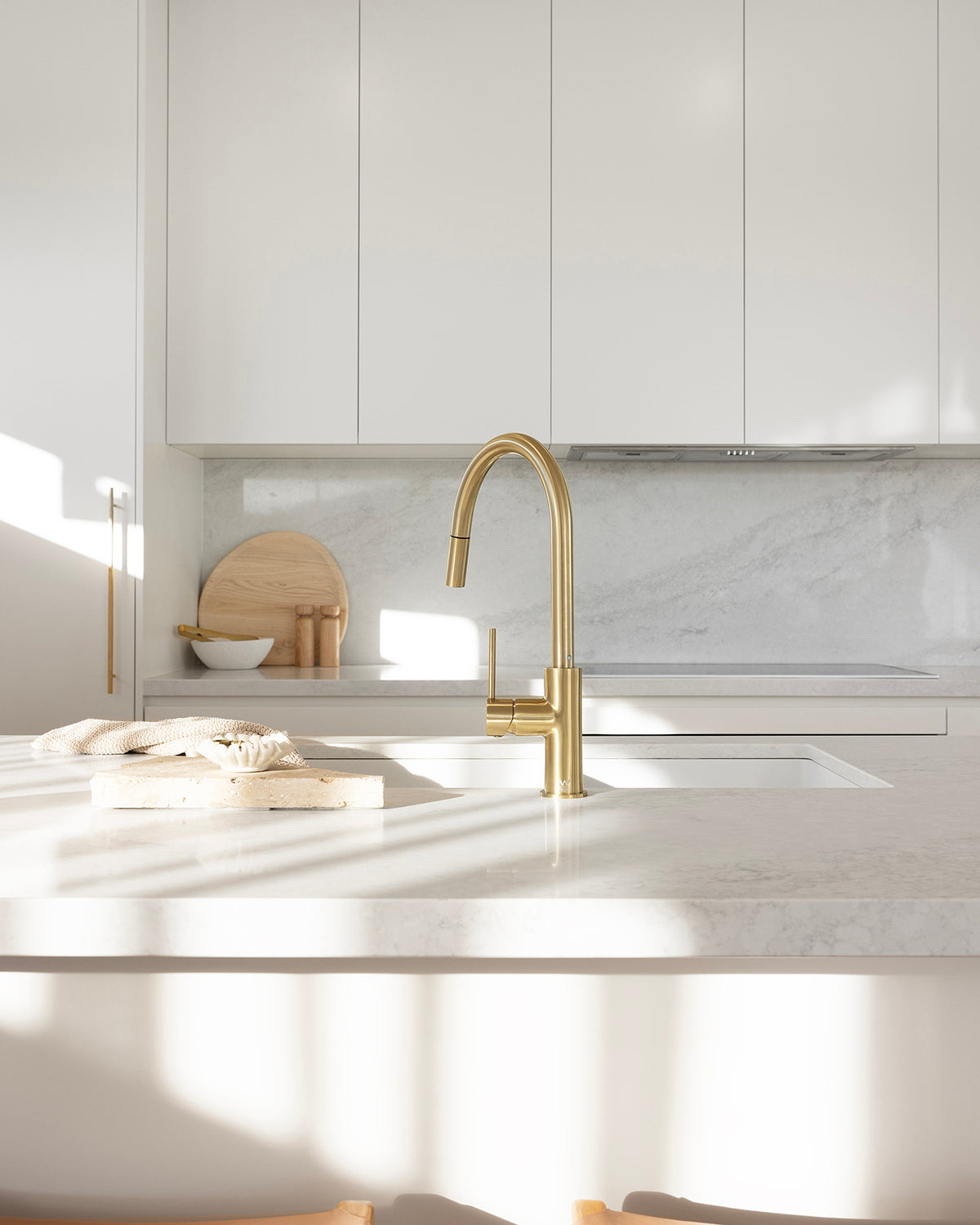 Bloom Pull Out Sink Mixer lifestyle
