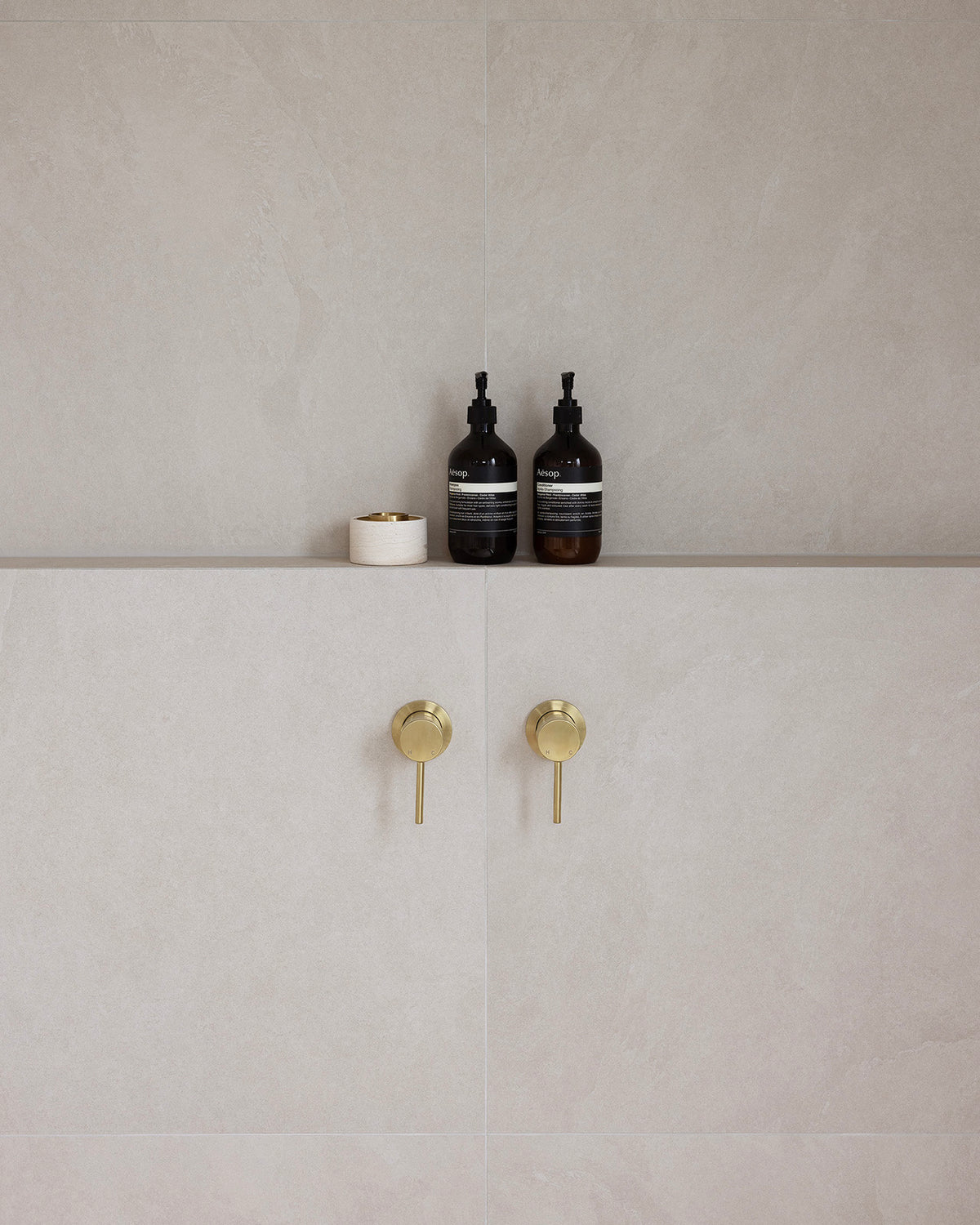 Bloom Wall Mixer lifestyle