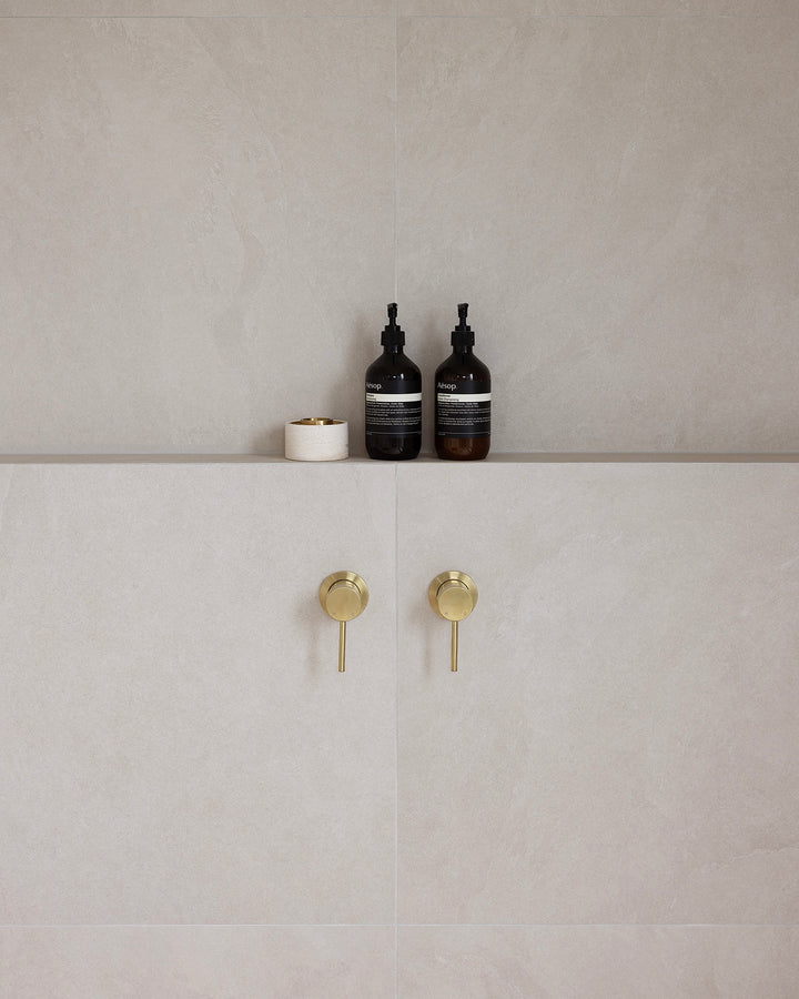 Bloom Wall Mixer lifestyle