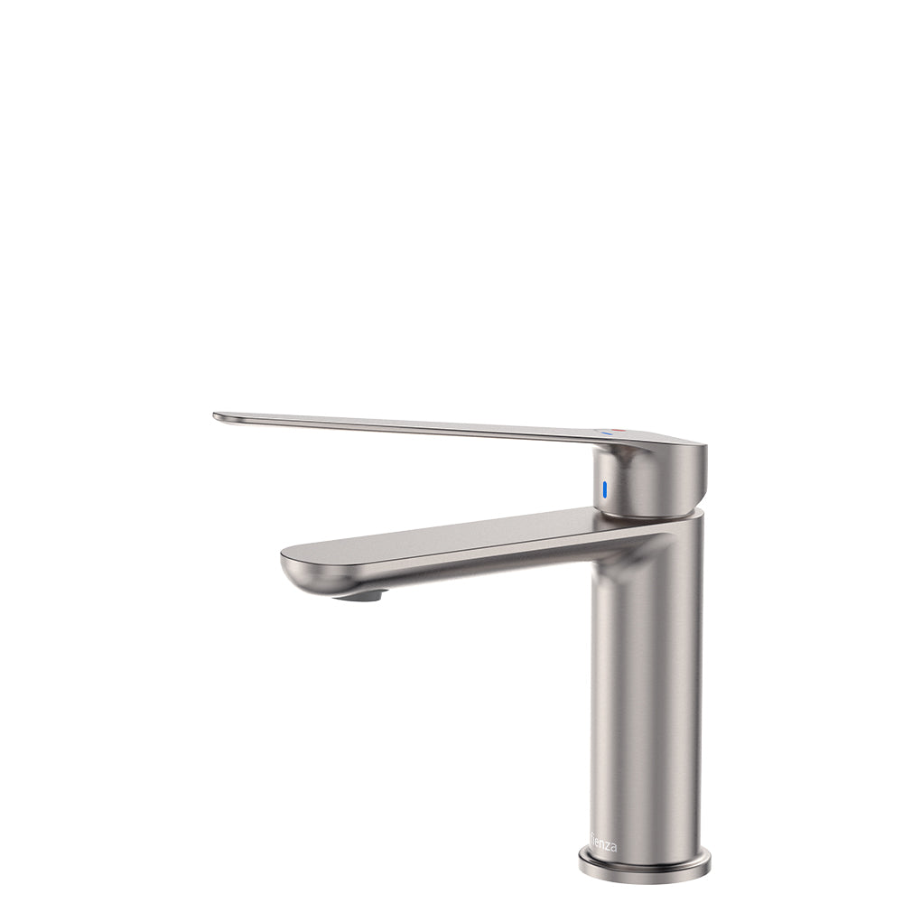 Empire Care Cold Start Basin Mixer - Brushed Nickel