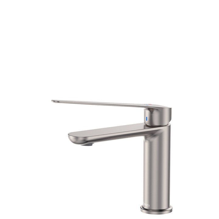Empire Care Cold Start Basin Mixer - Brushed Nickel