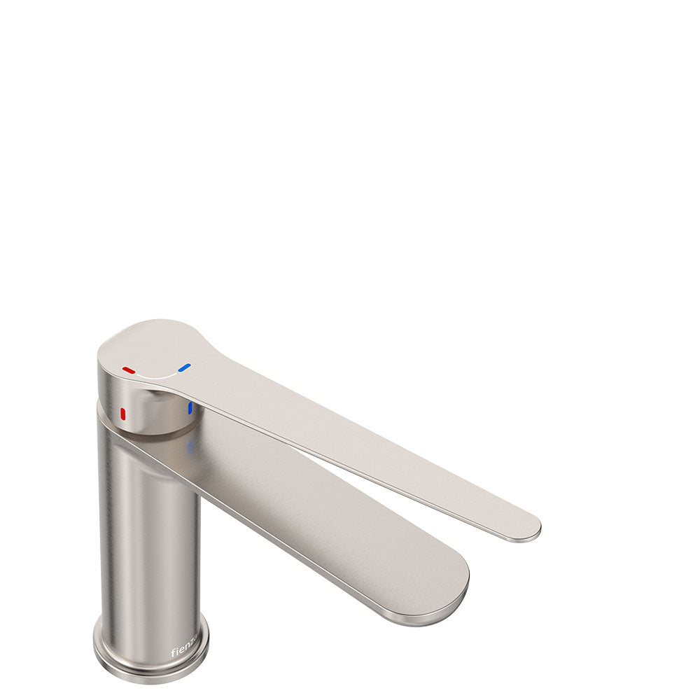Empire Care Cold Start Basin Mixer - Brushed Nickel