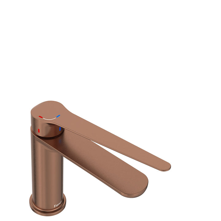 Empire Care Cold Start Basin Mixer - Brushed Copper