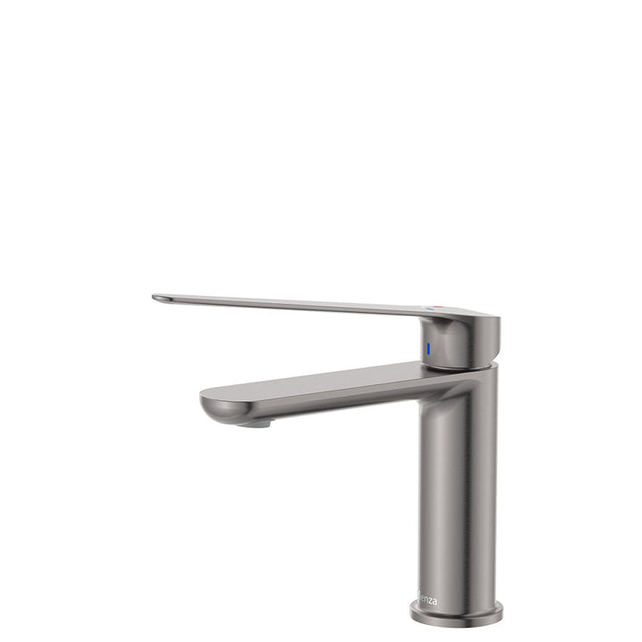 Empire Care Cold Start Basin Mixer - Gun Metal