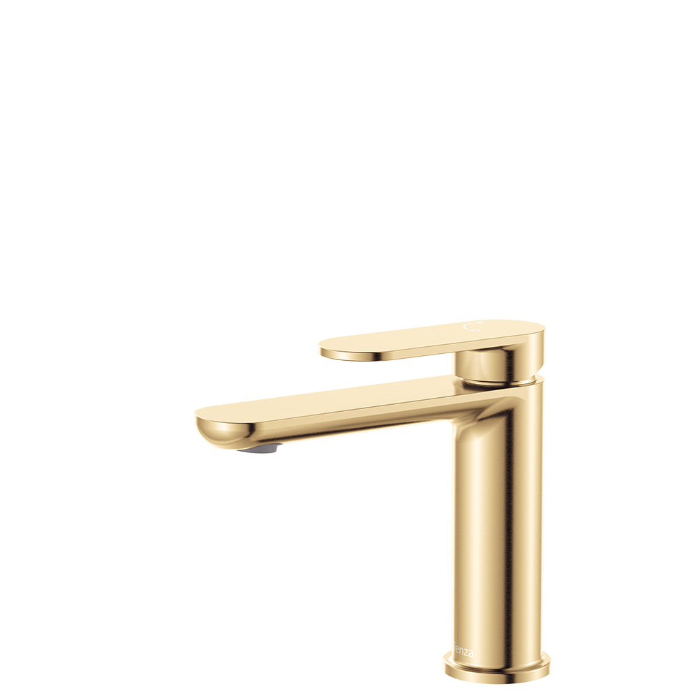 Empire Slim Cold Start Basin Mixer - Urban Brass