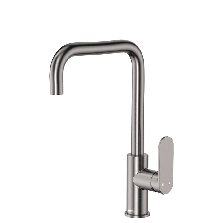 Empire Slim Sink Mixer - Gun Metal