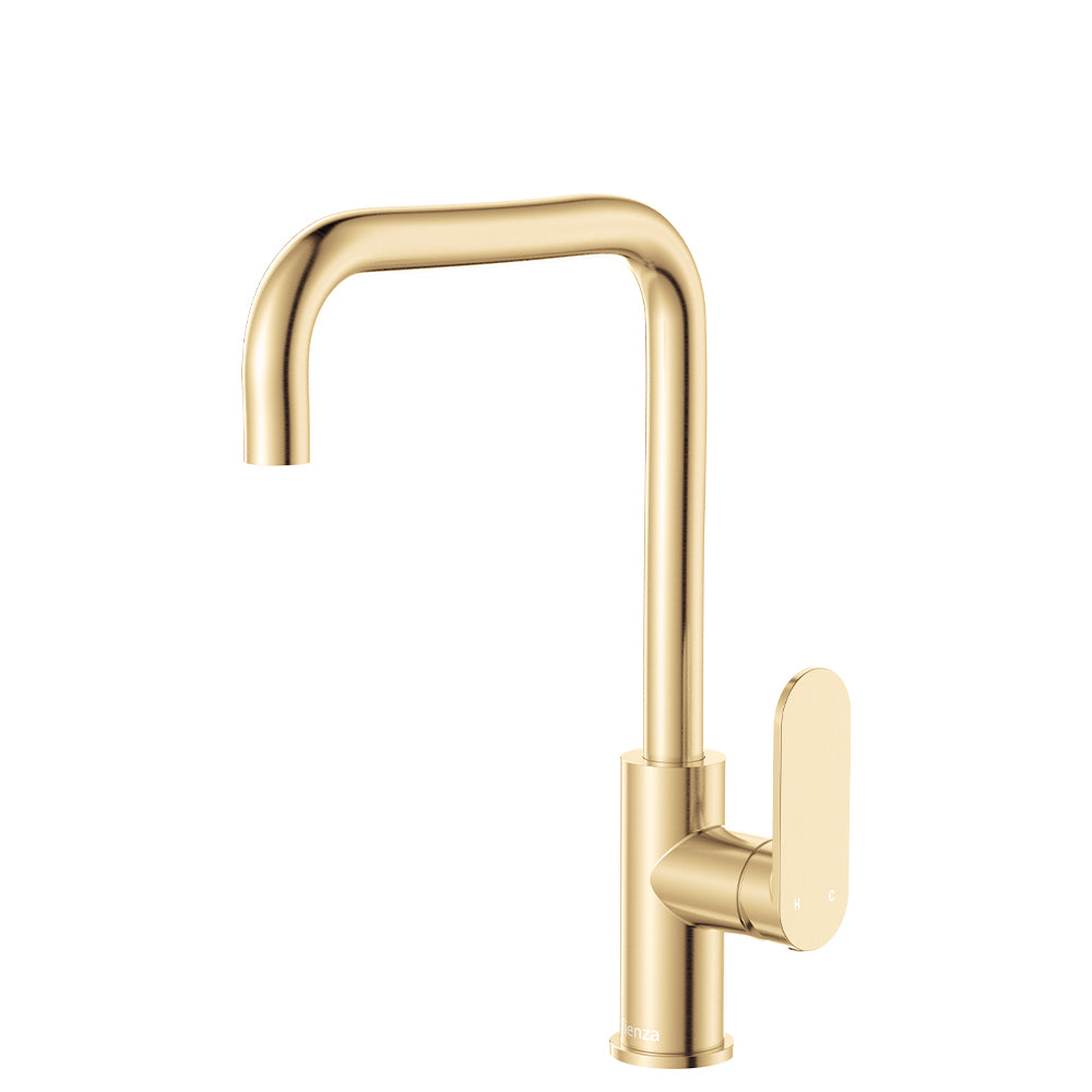 Empire Slim Sink Mixer - Urban Brass