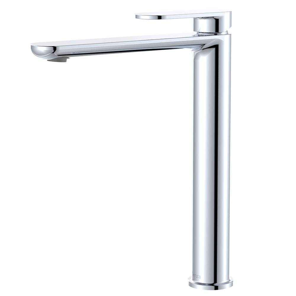 Empire Slim Cold Start Tall Basin Mixer - Chrome