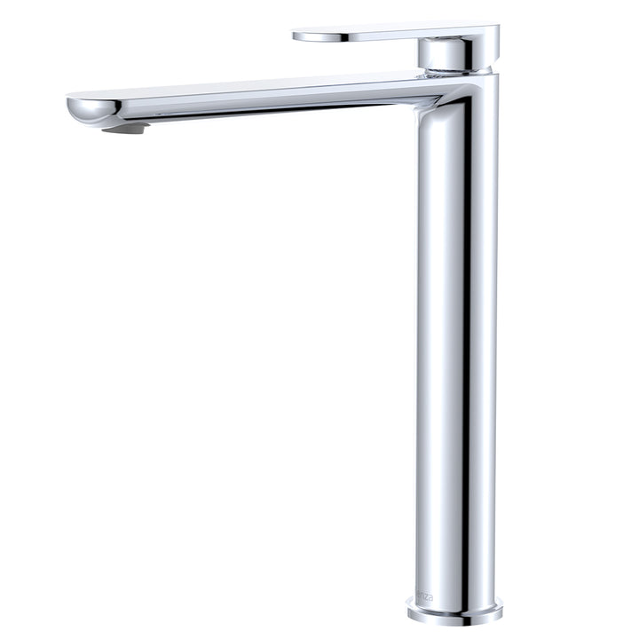 Empire Slim Cold Start Tall Basin Mixer - Chrome