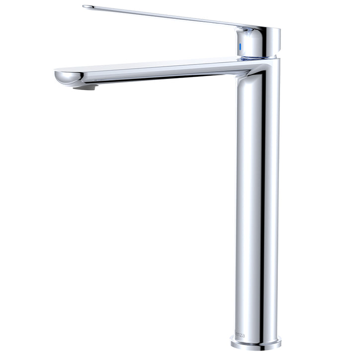Empire Care Cold Start Tall Basin Mixer - Chrome