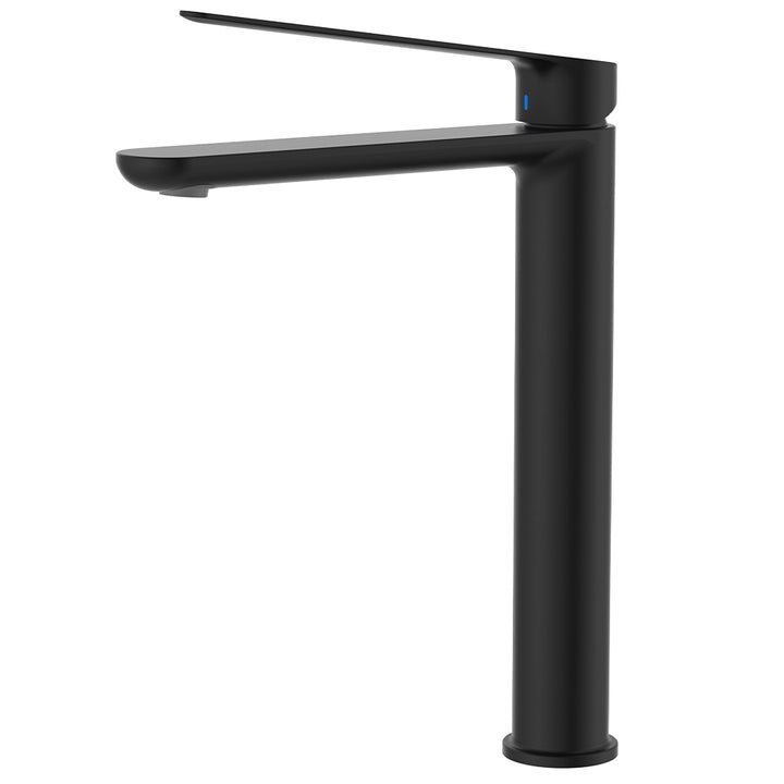 Empire Care Cold Start Tall Basin Mixer - Matte Black