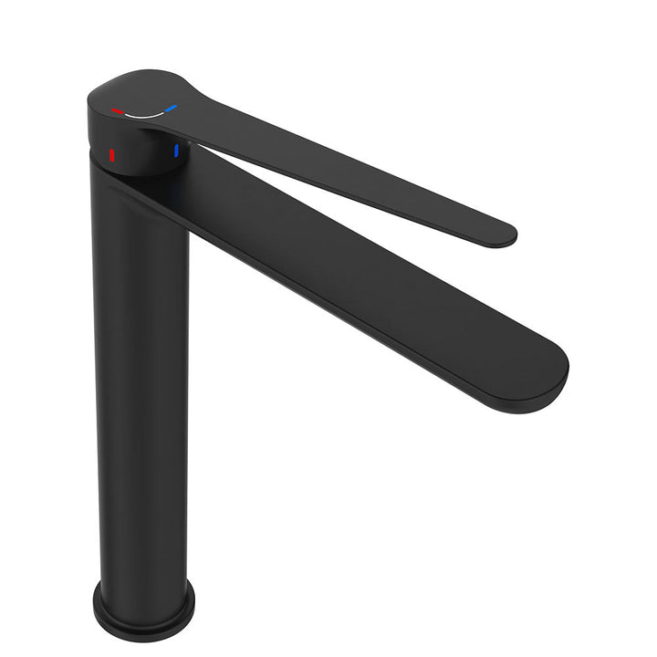 Empire Care Cold Start Tall Basin Mixer - Matte Black