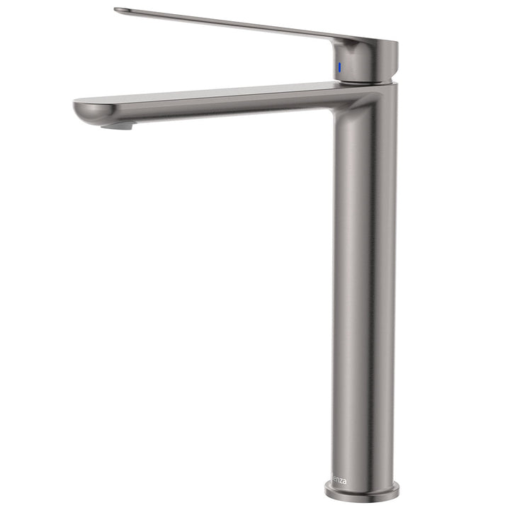 Empire Care Cold Start Tall Basin Mixer - Gun Metal
