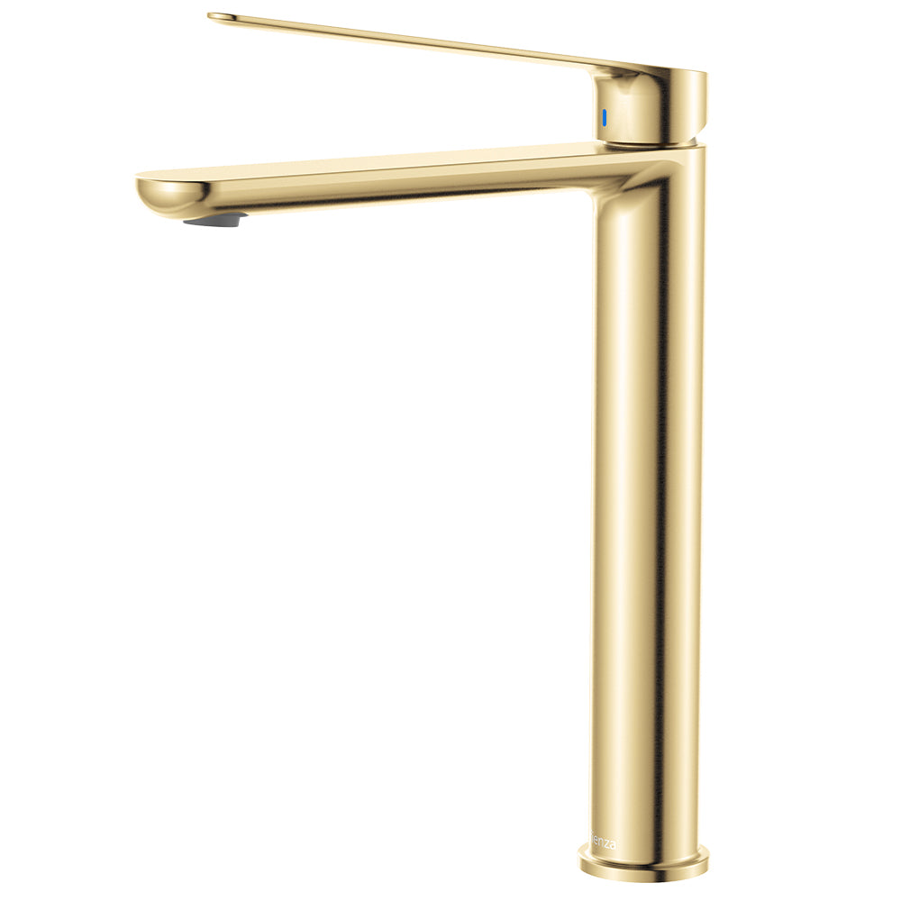 Empire Care Cold Start Tall Basin Mixer - Urban Brass