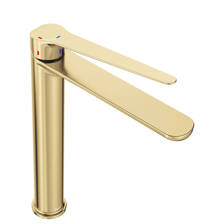 Empire Care Cold Start Tall Basin Mixer - Urban Brass