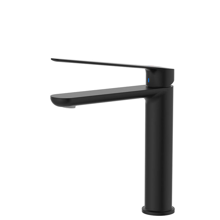 Empire Care Cold Start Medium Basin Mixer - Matte Black