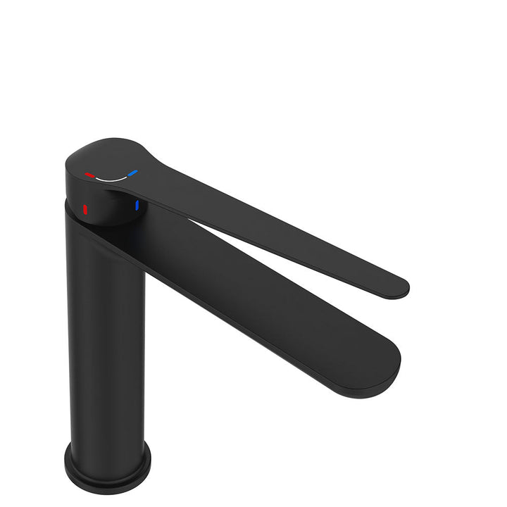 Empire Care Cold Start Medium Basin Mixer - Matte Black