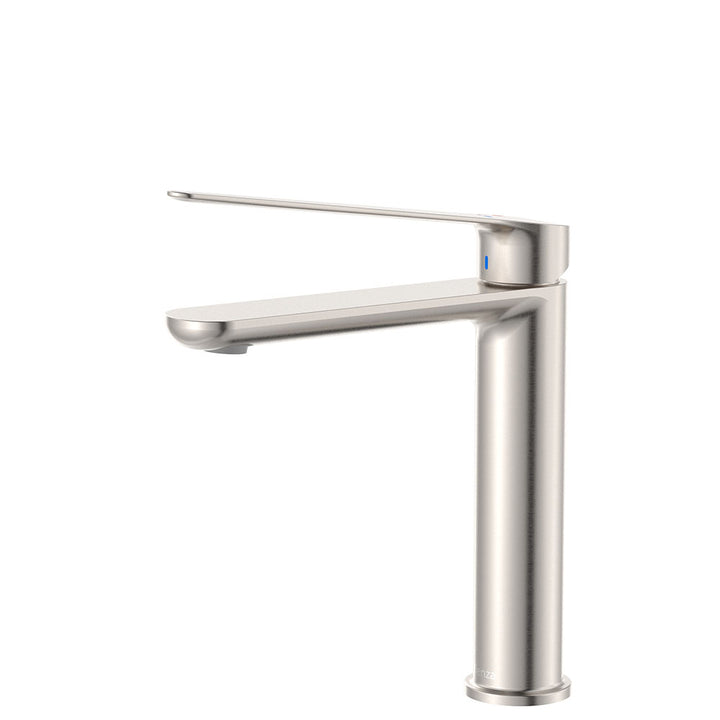 Empire Care Cold Start Medium Basin Mixer - Brushed Nickel