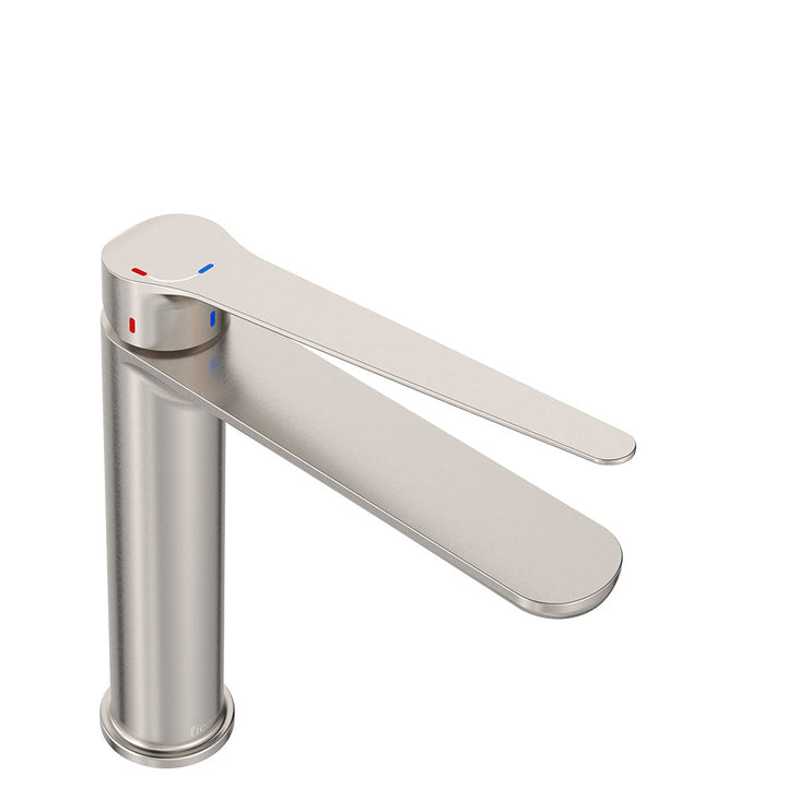 Empire Care Cold Start Medium Basin Mixer - Brushed Nickel