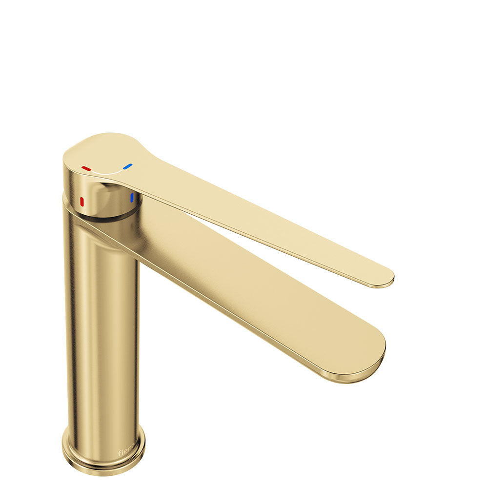 Empire Care Cold Start Medium Basin Mixer - Urban Brass