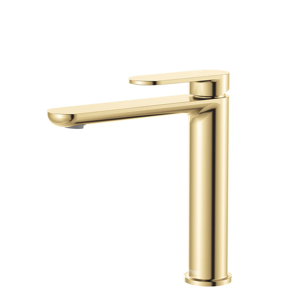 Empire Slim Cold Start Medium Basin Mixer - Urban Brass